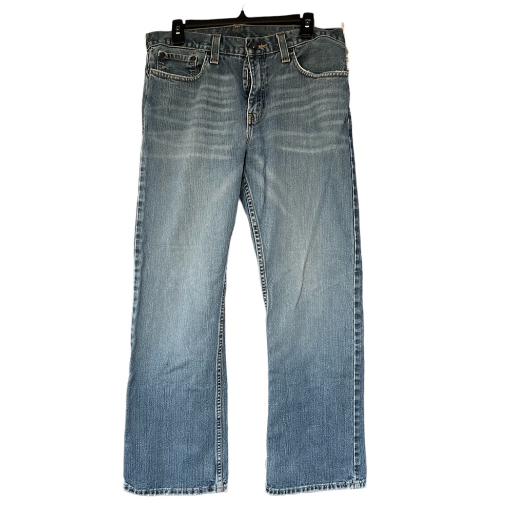 MEN’S DENIM JEANS, GENTLY WORN
